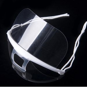 Transparant Mondkapje - Gelaatmasker - Herbruikbaar - 100 stuks