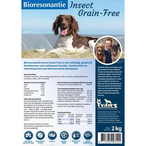 Bioresonantie Hondenbrokken - 2,5 kg - Insect Grain-Free