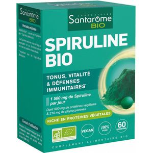 Santarome Spirulina Bio 60 Tabletten