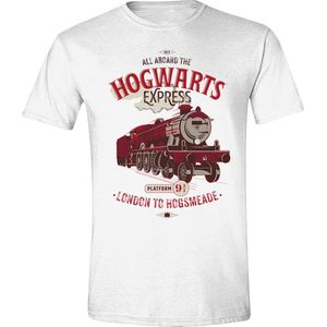 Harry Potter - All Aboard The Hogwarts Express T-Shirt - Medium