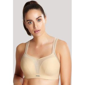 Panache - sport bh met beugel - beige