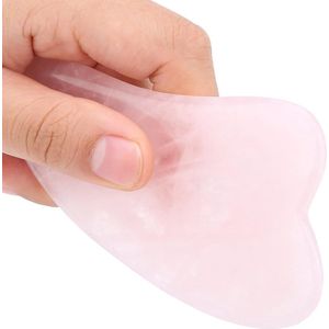 Eamber - Natuursteen Gua Sha Board voor gezichtsmassage en ontspannende spa sessies