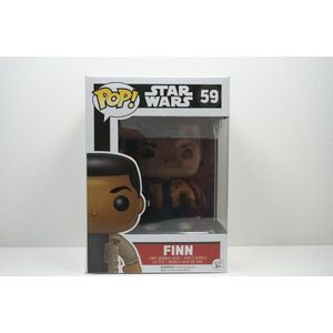 Star Wars Episode VII Funko POP! Vinyl Bobble-Head Finn 10 cm