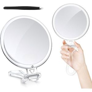 Vergroot Spiegel - Spiegel - Handspiegel - Vergrootspiegel Badkamer