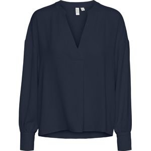 Vero Moda Valerie LS V-neck Blouse Dames - Maat XS