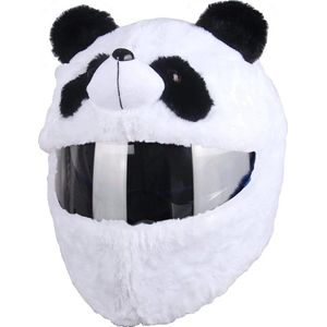 Panda Helmhoes - Motor - Scooter - Fiets - Universeel - Accessoire - Grappige hoes