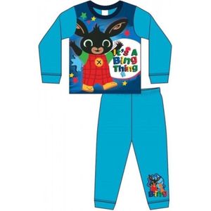 Bing Bunny pyjama - blauw - It's a Bing Thing pyama - maat 86/92