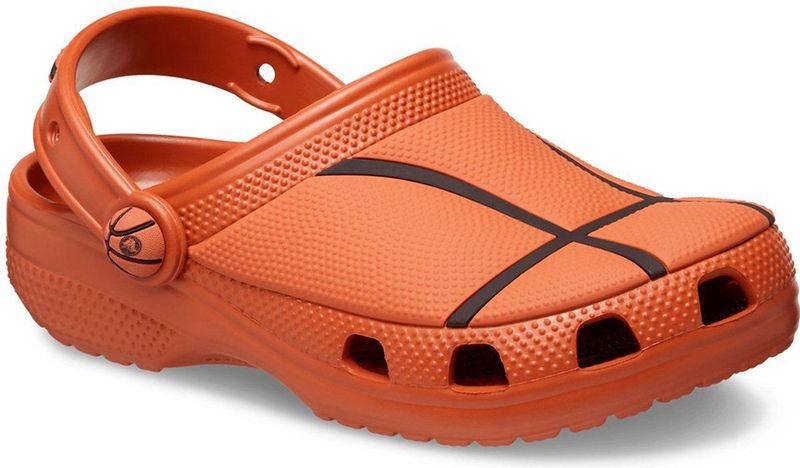 Crocs - Classic Basketball T - Klompen - Zwart - Kunststof