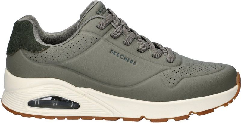 Skechers - Uno - Heren Sneaker - Groen