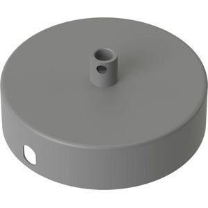 Calex plafondkap 1 snoer - Ø10 cm - metaal - beton - rond