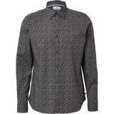 s.Oliver 2168120 shirt met lange mouwen, slim fit, 78A1, S, heren, 78a1, S