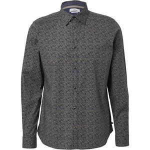 s.Oliver 2168120 shirt met lange mouwen, slim fit, 78A1, S, heren, 78a1, S