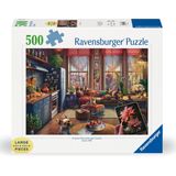 Ravensburger puzzel Cozy Boho Studio - Legpuzzel - 500 Large Format stukjes