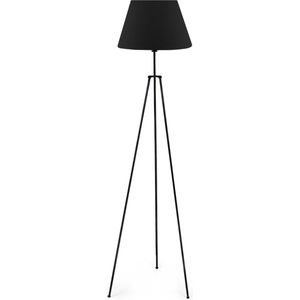 LED Moderne Vloerlamp | Zwart | E27 fitting | Huludao