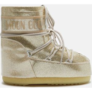MOON BOOT ICON LOW GOLD GLITTER-36-38