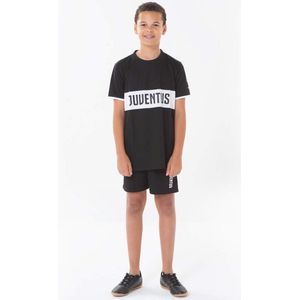 Voetbaltenue Thuis 20/21 voor Kinderen - Compleet Zwart-Wit Shirt en Broek - Officieel Voetbaloutfit