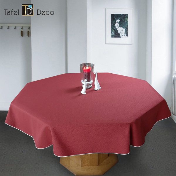 Katholiek Kauwgom server Meradiso tafelkleed (rood ovaal) - online kopen | Lage prijs | beslist.nl