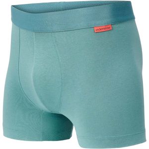 Undiemeister Boxershort Heren - Sea Breeze (Turquoise) - Mellowood Tencel - Ademend, Anti-Bacterieel & Naadloos Ondergoed - Premium Onderbroeken Heren - Maat XS