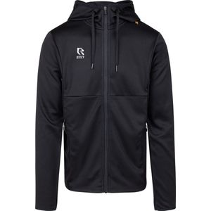 Robey Off Pitch Scuba Full-Zip Hoodie - Zwart - S