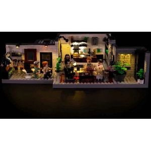 Light My Bricks - Geschikt voor LEGO Queer Eye The Fab 5 Loft - 10291 Verlichtings Set