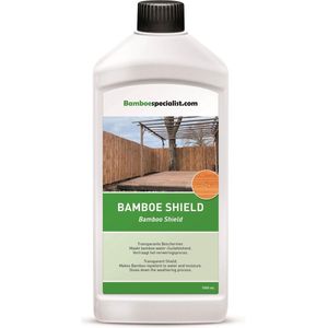 Bamboo Shield / Bamboe Bescherming onderhoud