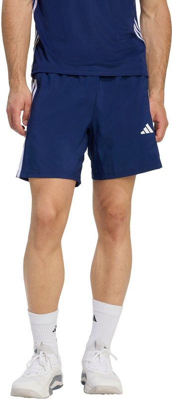 WORKOUT ESSENTIALS BASE 3 STRIPES WOVEN SHORT