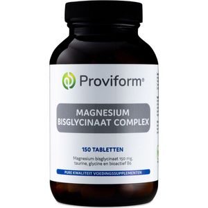 Proviform Magnesium bisglycinaat complex 150mg Vitamine