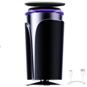 Professionele UV Muggenmoordenaar -Mosquito Killer- 3 methoden om muggen te killen/UV & Bio-lichtgolfverleiding & draaikolk inademing/- Elektrische muggenvanger - Insectenverdelger – Insectenlamp- Antimuggenlamp - USB aansluiting