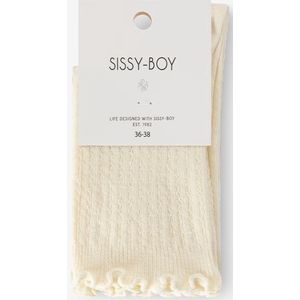 Sissy-Boy - Gebroken witte sokken met ajour