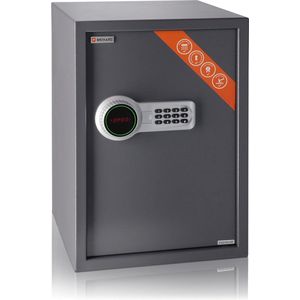 geldkluis Zakelijke XL Elektronische Kluis 50x35x31cm - Grote Safety Kluis - Programmeerbaar Elektronische Code LED, Afneembare Plank - Code Kluis voor Kantoor