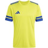 Adidas - Squadra 25 - T-shirt - Geel - Korte Mouwen