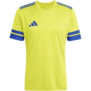 Adidas - Squadra 25 - T-shirt - Geel - Korte Mouwen