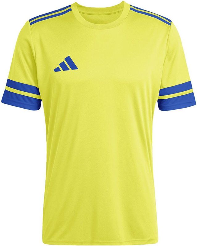 Adidas - Squadra 25 - T-shirt - Geel - Korte Mouwen