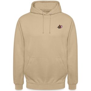 Tom And Jerry Jerry Als Borduurmotief Hoodie Unisex