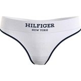 Tommy Hilfiger Uw0uw05219 Tanga Wit XS Vrouw