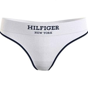 Tommy Hilfiger Uw0uw05219 Tanga Wit XS Vrouw