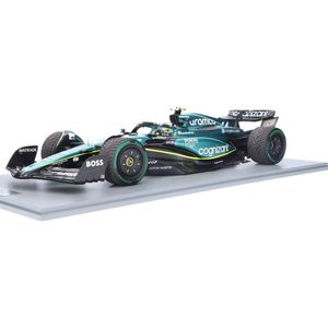 Aston Martin AMR23 Spark Modelauto 1:12 2023 Fernando Alonso Aston Martin Aramco Cognizant F1 Team
