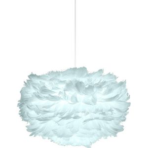 Umage Eos Mini hanglamp light blue - met koordset wit - �Ø 35 cm
