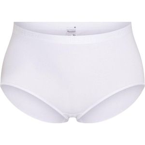 Beeren Comfort XL dames slip - Grote maten - 58 - Wit