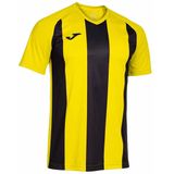 Joma Inter Iv T-shirt Met Korte Mouwen Geel,Zilver 4-5 Years Jongens