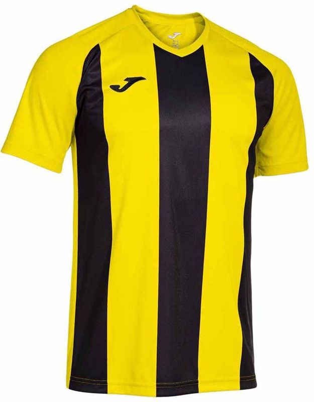 Joma Inter Iv T-shirt Met Korte Mouwen Geel,Zilver 4-5 Years Jongens