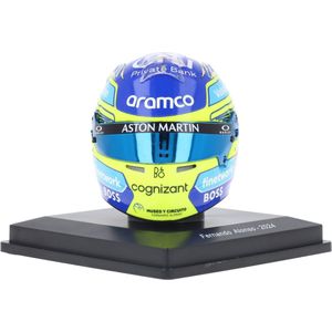 Aston Martin AMR24 Spark Modelauto 1:5 2024 Fernando Alonso Aston Martin Aramco Cognizant Formula