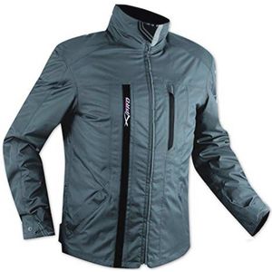 Waterdichte thermische voering jas voor motorfiets - donkerblauw - maat S