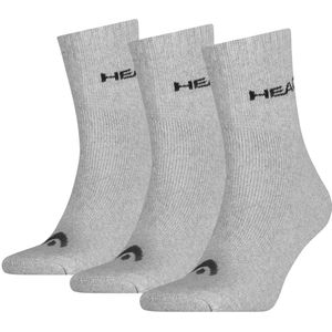 Head - Enkelsokken - 3-pack - Zwart - Katoen/Polyester/Elastaan