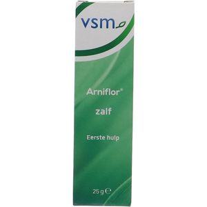 Voordeelverpakking 2 X VSM Arniflor eerste hulp zalf 25g