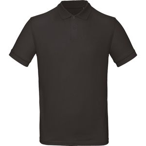 B&C Men's organic polo shirt CGPM430 - Black - 3XL