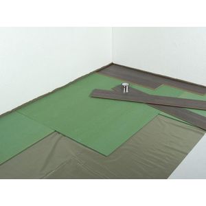Vezelplaat ondervloer 7mm dik (7,52 m² per pak)