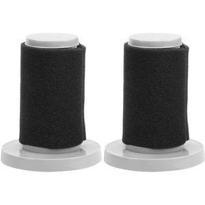 Provento - Stofzuiger filter met spons cover, 2 stuks - Vervanging accessoire voor stofzuiger Deerma DX700/DX700S.