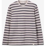 Sissy-Boy - T-shirt - Beige - Lange Mouwen - Slub Katoen