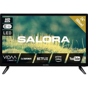 Salora 24EDV200 - 24 Inch - Smart TV - HD Ready - 2023 - VIDAA TV - Smart 24 inch tv
